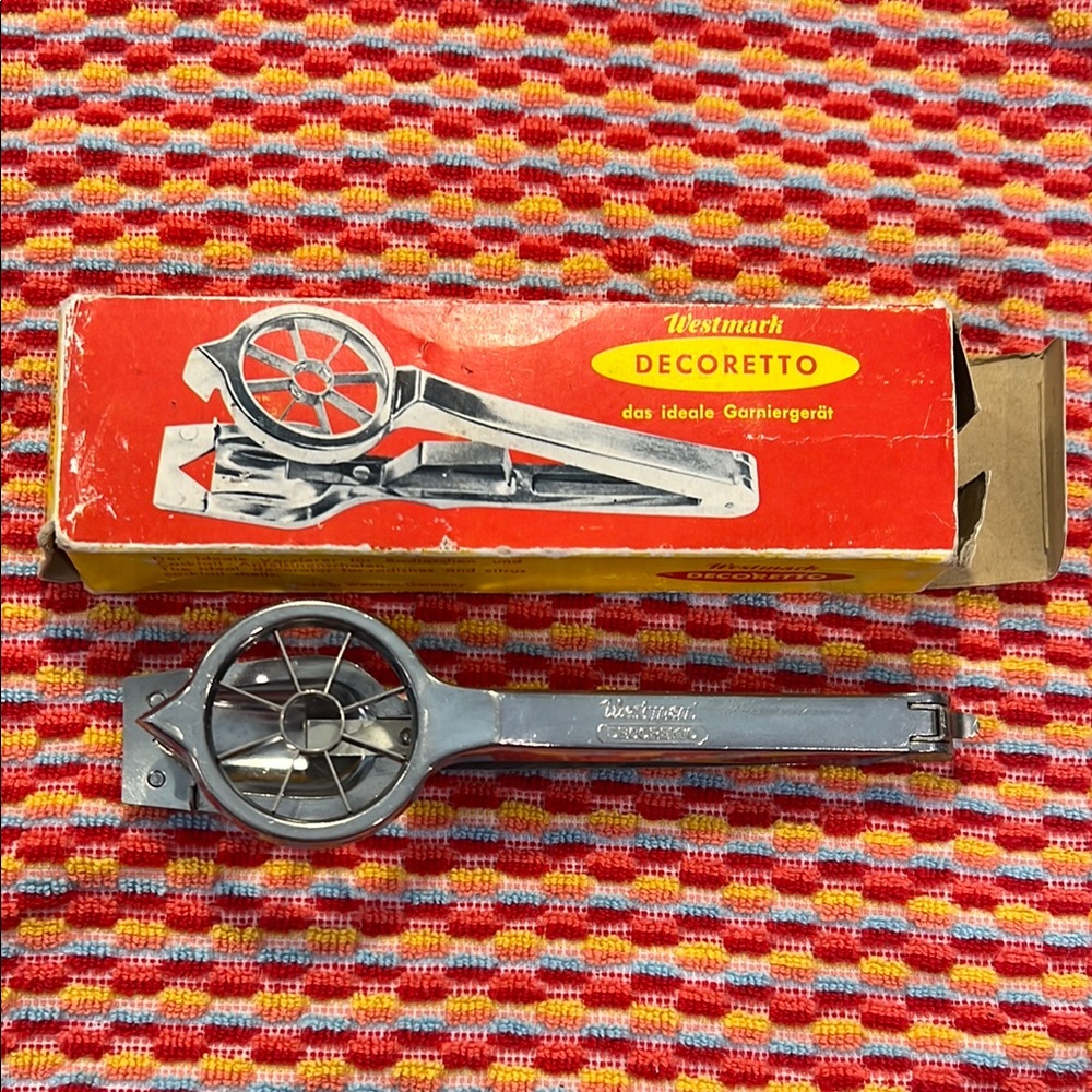 Vintage Westmark Decoretto Western Germany